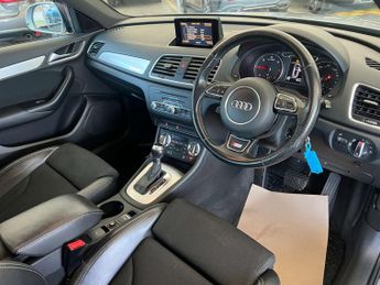 AUDI Q3 2.0 Q3 S Line TDI Quattro Semi-Auto 4WD 5dr
