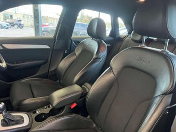 AUDI Q3 2.0 Q3 S Line TDI Quattro Semi-Auto 4WD 5dr