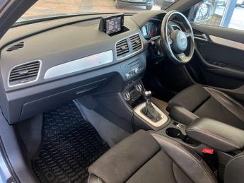 AUDI Q3 2.0 Q3 S Line TDI Quattro Semi-Auto 4WD 5dr