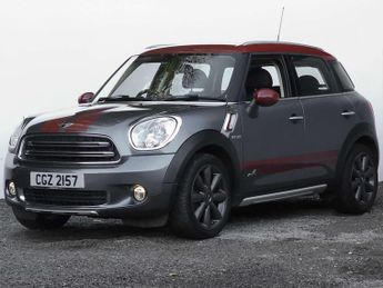 MINI Countryman 2.0 Countryman Cooper D ALL4 Park Lane Auto 4WD 5dr