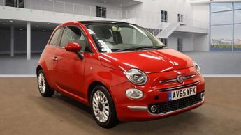 Fiat 500 0.9 500 Lounge TwinAir 3dr