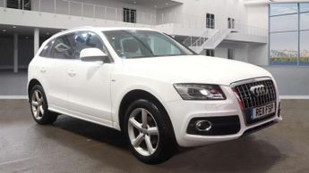 Audi Q5 2.0 Q5 S Line TDI Quattro Auto 4WD 5dr