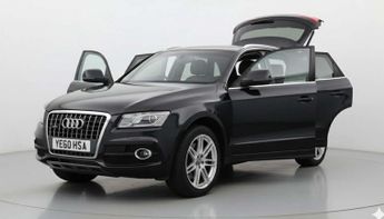 AUDI Q5 2.0 Q5 S Line TDI Quattro Auto 4WD 5dr