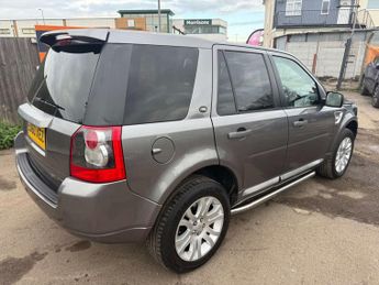 LAND ROVER FREELANDER 2.2 Freelander HSE TD4 Auto 4WD 5dr