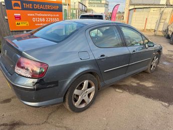 Peugeot 407 2.0 407 SE 4dr