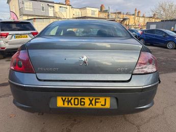 Peugeot 407 2.0 407 SE 4dr