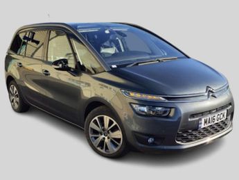 Citroen C4 Picasso 1.6 C4 Grand Picasso Exclusive+ Blue HDi Auto 5dr