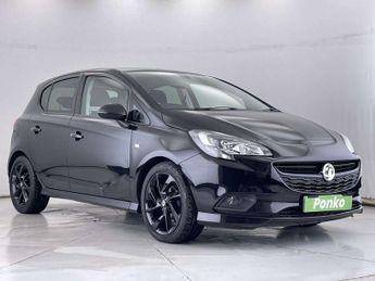 Vauxhall Corsa 1.4 Corsa SRI VX-Line Nav Black 5dr
