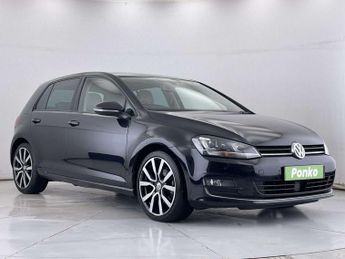 Volkswagen Golf TDi 2.0 Golf GT BlueMotion Technology TDI Semi-Auto 5dr