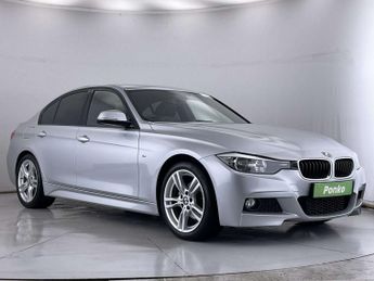 BMW 320 2.0 320d M Sport Auto 4dr