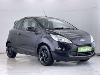 Ford Ka 1.2 Ka Zetec Black Edition 3dr