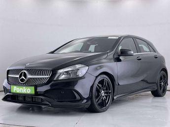 MERCEDES-BENZ A-CLASS 2.1 A 200 D AMG Line Auto 5dr