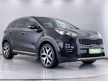 Kia Sportage 2.0 Sportage GT-Line CRDi 4x4 4WD 5dr