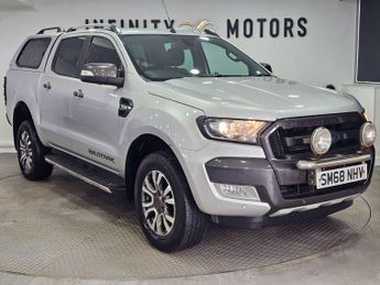 Ford Ranger 3.2 Ranger Wildtrak 4x4 Double Cab TDCi Auto 4WD 5dr