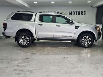 FORD RANGER 3.2 Ranger Wildtrak 4x4 Double Cab TDCi Auto 4WD 5dr