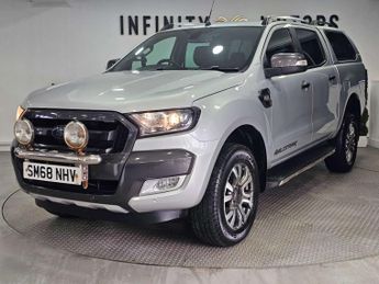 FORD RANGER 3.2 Ranger Wildtrak 4x4 Double Cab TDCi Auto 4WD 5dr