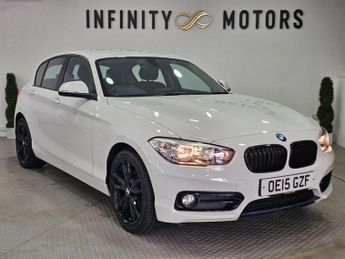 BMW 120 2.0 120D Sport Auto 5dr