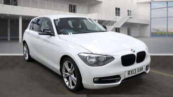 BMW 116 2.0 116D Sport Auto 5dr