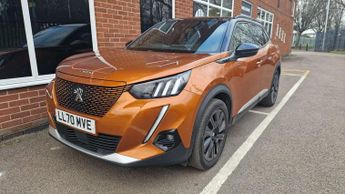 PEUGEOT 2008 2008 GT EV 5dr