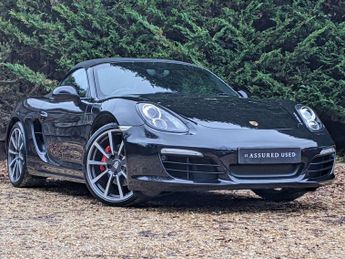 Porsche Boxster 3.4 Boxster 24v S Semi-Auto 2dr