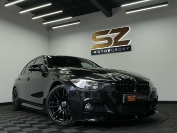 BMW 320 2.0 320d M Sport 4dr