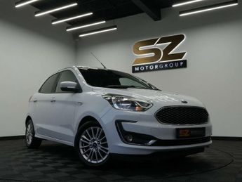 Ford Ka 1.2 Ka+ Zetec 5dr