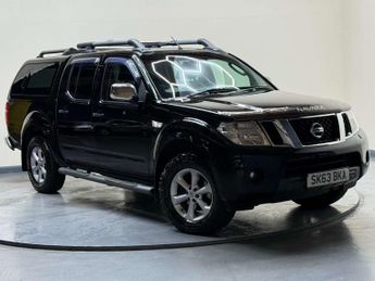 Nissan Navara 2.5 Navara Tekna dCi 4WD 5dr