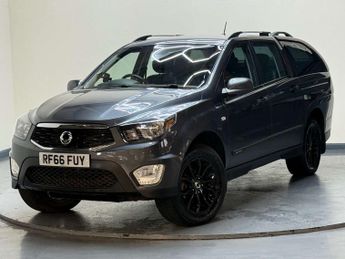 SSANGYONG MUSSO 2.2 Musso EX Auto 4WD