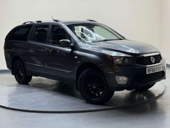 SSANGYONG MUSSO 2.2 Musso EX Auto 4WD