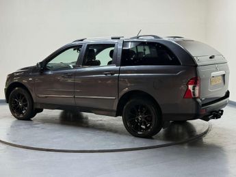 SSANGYONG MUSSO 2.2 Musso EX Auto 4WD