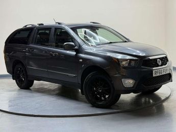 SSANGYONG MUSSO 2.2 Musso EX Auto 4WD