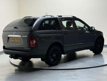 SSANGYONG MUSSO 2.2 Musso EX Auto 4WD