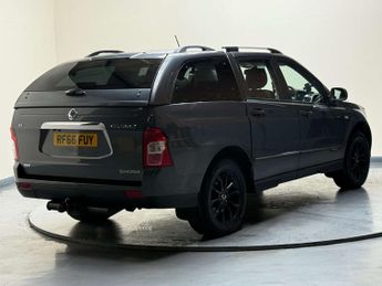 SSANGYONG MUSSO 2.2 Musso EX Auto 4WD