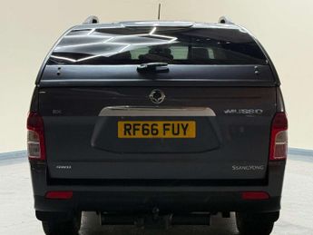 SSANGYONG MUSSO 2.2 Musso EX Auto 4WD