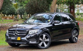 MERCEDES-BENZ GLC 2.1 GLC 220 Urban Edition D 4Matic Auto 4WD 5dr