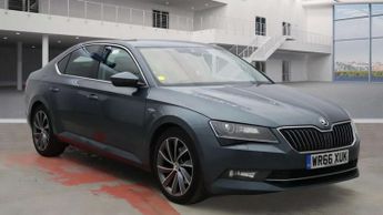 Skoda Superb 2.0 Superb Laurin & Klement Enterprise TDI 5dr