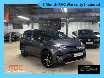 Toyota RAV4 2.0 RAV4 Icon VVT-i Auto 4WD 5dr