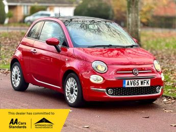 Fiat 500 0.9 500 Lounge TwinAir 3dr