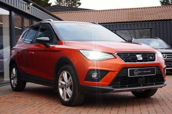 SEAT ARONA 1.0 Arona FR TSi Semi-Auto 5dr