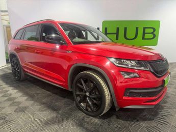 Skoda Kodiaq 2.0 Kodiaq Sportline TSi 4x4 Semi-Auto 4WD 5dr