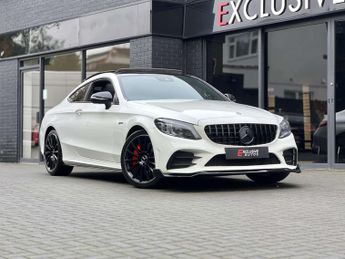 Mercedes C Class 3.0 C43 V6 AMG (Premium Plus) Coupe + BODYKIT + PAN ROOF + 2dr P