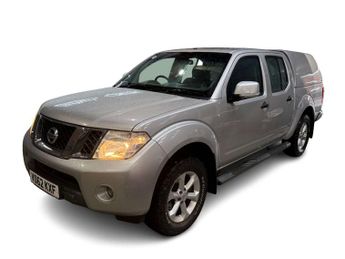 Nissan Navara 2.5 Navara Acenta dCi 4WD 5dr