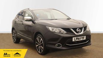 Nissan Qashqai 1.6 Qashqai Tekna dCi CVT 5dr
