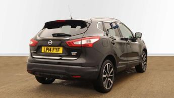 NISSAN QASHQAI 1.6 Qashqai Tekna dCi CVT 5dr