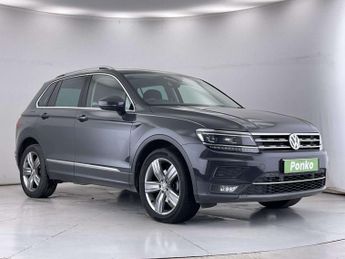 Volkswagen Tiguan 2.0 Tiguan SEL TDI 4Motion Semi-Auto 4WD 5dr