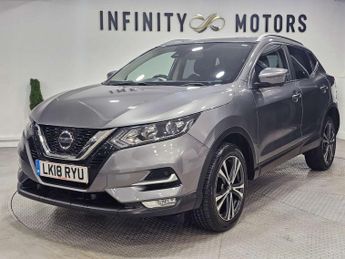 Nissan Qashqai 1.2 Qashqai N-Connecta DiG-T 5dr