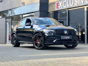 Mercedes GLC 3.0 GLC43 V6 AMG (Premium Plus) Coupe + BODYKIT + 5dr Petrol G-T