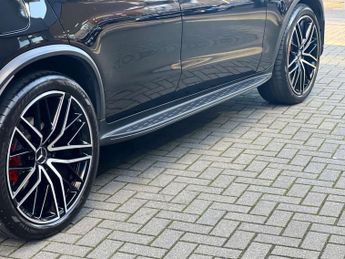 Mercedes-Benz GLC 3.0 GLC43 V6 AMG (Premium Plus) Coupe + BODYKIT + 5dr Petrol G-T