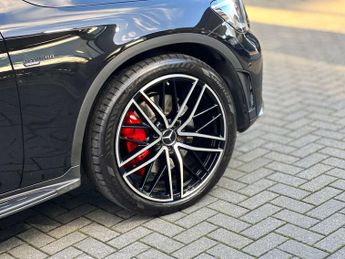 Mercedes-Benz GLC 3.0 GLC43 V6 AMG (Premium Plus) Coupe + BODYKIT + 5dr Petrol G-T
