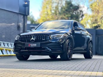 Mercedes-Benz GLC 3.0 GLC43 V6 AMG (Premium Plus) Coupe + BODYKIT + 5dr Petrol G-T